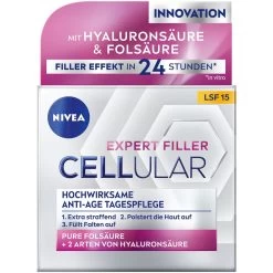 Day Care Cellular Anti-Age Soin De Jour FPS 15 De Nivea 9 Day Care Cellular Anti-Age Soin De Jour FPS 15 De Nivea -Soins Et Beauté Nivea Tagespflege Anti Age Tagespflege LSF 15 71201x1 2