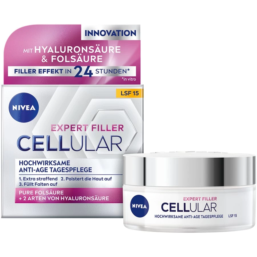 Day Care Cellular Anti-Age Soin De Jour FPS 15 De Nivea 5 Day Care Cellular Anti-Age Soin De Jour FPS 15 De Nivea – Image 3