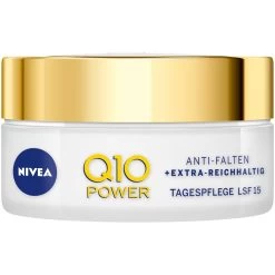 Day Care Soin De Jour Q10 Power SPF 15 Anti-rides + Ultra-nourrissant De Nivea