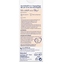 Day Care BB Cream 5 In 1 Blemish Balm FPS 10 De Nivea 5 Day Care BB Cream 5 In 1 Blemish Balm FPS 10 De Nivea -Soins Et Beauté Nivea Tagespflege BB Cream 5 in 1 Blemish Balm 71333x1 6