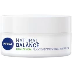 Day Care Soin De Jour Hydratant Natural Balance Aloe Vera BIO De Nivea