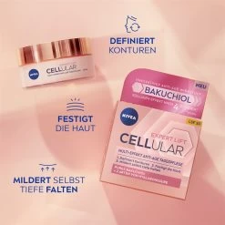 Day Care Hyaluron Cellular Filler Elasticité & Contour Hyaluron Cellular Filler – Élasticité Et Contour De Nivea -Soins Et Beauté Nivea Tagespflege Hyaluron Cellular Filler Elastizitaet und Kontur Anti Age Festigende Tagespflege LSF 30 81611x2 3