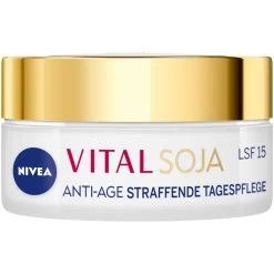 Day Care Soin De Jour Raffermissant FPS 15 Vital Soja Anti-Age De Nivea