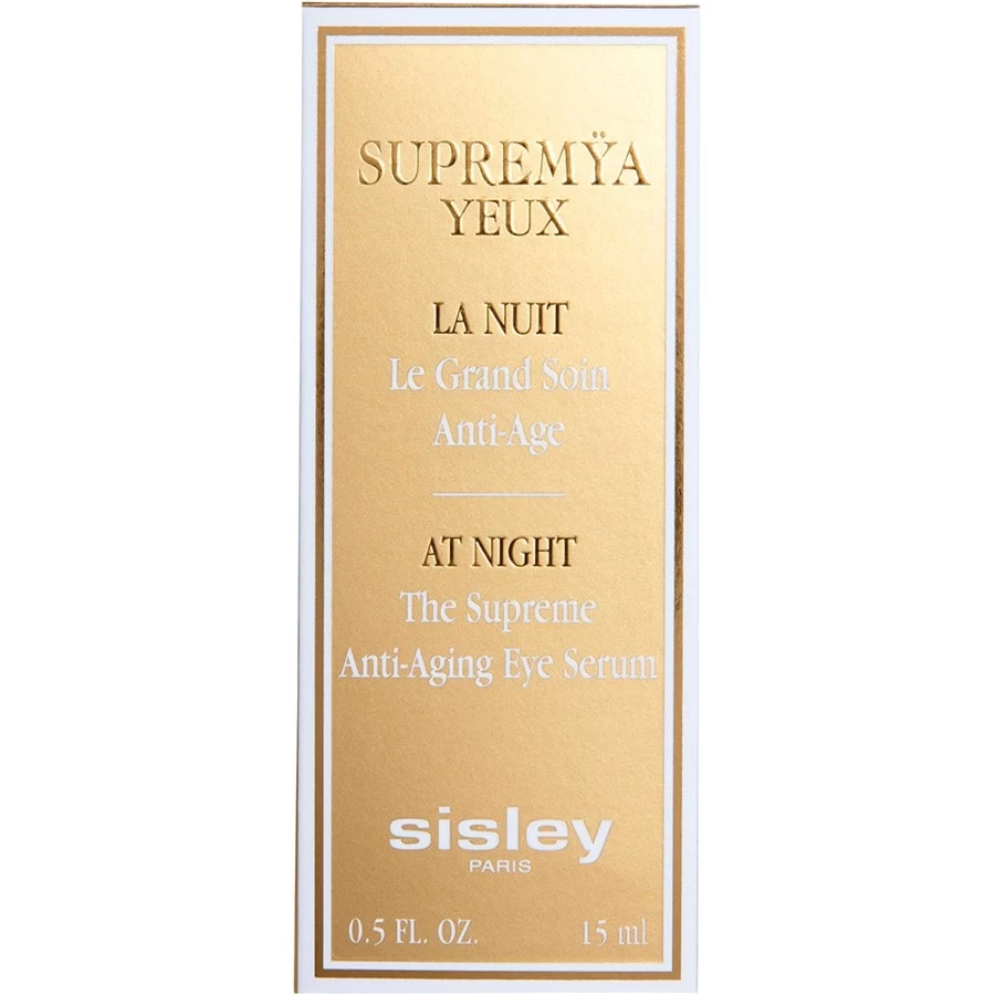 Soins Anti-âge Supremÿa Yeux La Nuit De Sisley 5 Soins Anti-âge Supremÿa Yeux La Nuit De Sisley – Image 3