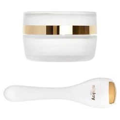 Soin Des Yeux Et Des Lèvres Sisleya Eye And Lip Contour Cream + Massage Tool De Sisley -Soins Et Beauté Sisley Augen und Lippenpflege Sisleya Eye And Lip Contour Cream Massage Tool 69603x4 5
