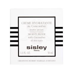 Soin De Jour Crème Hydratante Au Concombre De Sisley -Soins Et Beauté Sisley Damenpflege Creme Hydratante au Concombre 24830x3 4