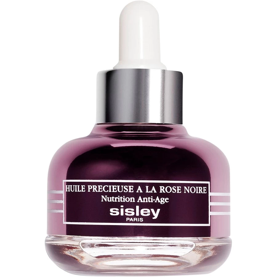 Soin De Nuit Huile Précieuse à La Rose Noire De Sisley 3 Soin De Nuit Huile Précieuse à La Rose Noire De Sisley