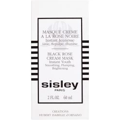 Masques Masque Crème à La Rose Noire De Sisley -Soins Et Beauté Sisley Masken Masque Creme a la Rose Noire 35163x2 3