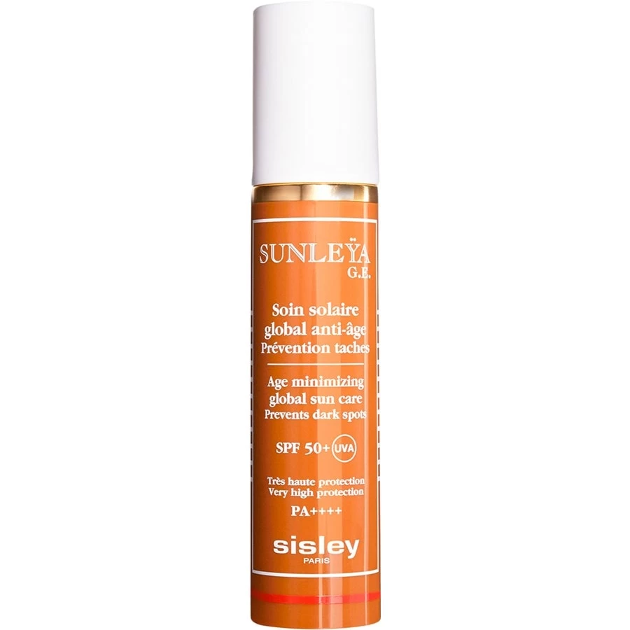 Soins Solaires Soin Solaire Global Anti-Âge Prévention Taches SPF 50+ PA+++ De Sisley 3 Soins Solaires Soin Solaire Global Anti-Âge Prévention Taches SPF 50+ PA+++ De Sisley
