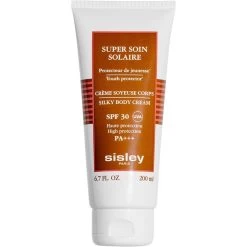 Soins Solaires Crème Soyeuse Corps SPF 30 PA+++ Super Soin Solaire De Sisley