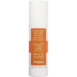 Soins Solaires Super Soin Solaire Huile D'été Corps SPF 15 De Sisley