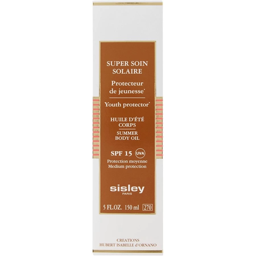 Soins Solaires Super Soin Solaire Huile D'été Corps SPF 15 De Sisley 4 Soins Solaires Super Soin Solaire Huile D'été Corps SPF 15 De Sisley – Image 2
