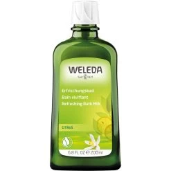 Bath Additive Bain Rafraîchissant Aux Agrumes De Weleda