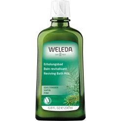 Bath Additive Bain Revitalisant Au Sapin De Weleda