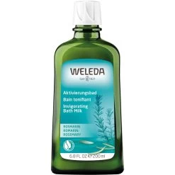 Bath Additive Bain Tonifiant Au Romarin De Weleda