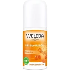 Déodorants Sea Buckthorn 24h Roll On Deodorant De Weleda