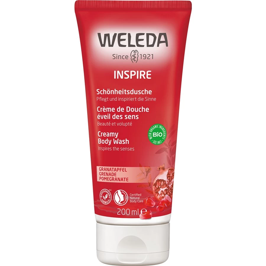 Soin De Douche Crème De Douche Beauté Grenade Inspire De Weleda 3 Soin De Douche Crème De Douche Beauté Grenade Inspire De Weleda