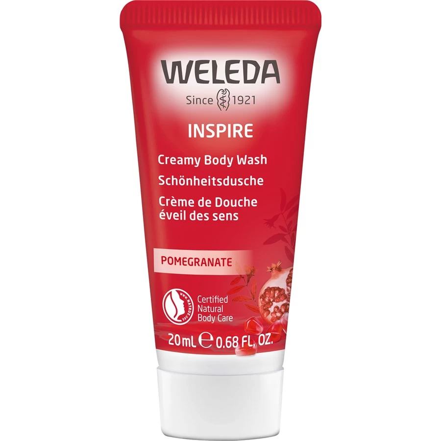 Soin De Douche Crème De Douche Beauté Grenade Inspire De Weleda 4 Soin De Douche Crème De Douche Beauté Grenade Inspire De Weleda – Image 2