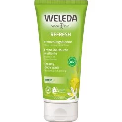 Soin De Douche Crème De Douche Vivifiante Citrus Refresh De Weleda