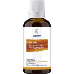 Health Care Eau De Mélisse Embaumée De Weleda