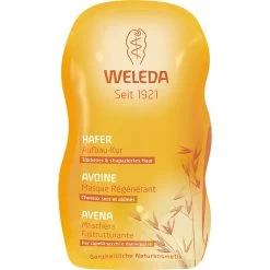 Soin Des Cheveux Masque Régénérant à L’avoine De Weleda -Soins Et Beauté Weleda Haarpflege Hafer Aufbau Kur 83970x1 6