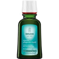 Soin Des Cheveux Nourishing Hair Oil De Weleda
