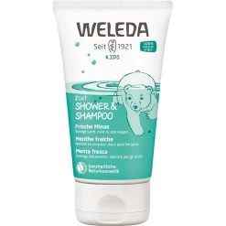 Soin Des Cheveux Kids 2 In 1 Shower & Shampoo De Weleda
