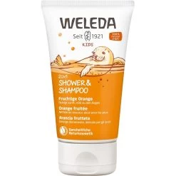 Soin Des Cheveux Kids 2 In 1 Shower & Shampoo De Weleda -Soins Et Beauté Weleda Haarpflege Kids 2 in 1 Shower Shampoo 85793x2 3
