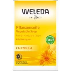 Soins Des Mains Et Des Pieds Savon Végétal Au Calendula De Weleda