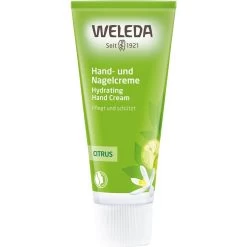 Soins Des Mains Et Des Pieds Citrus Hand And Nail Cream De Weleda