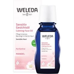 Intensive Care Almond Soothing Facial Oil De Weleda -Soins Et Beauté Weleda Intensivpflege Mandel Sensitiv Gesichtsoel 83897x2 7
