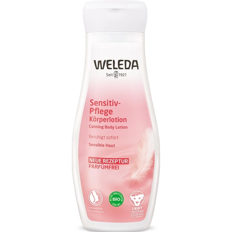 Lotions Lotion Corporelle Sensitive De Weleda 3 Lotions Lotion Corporelle Sensitive De Weleda