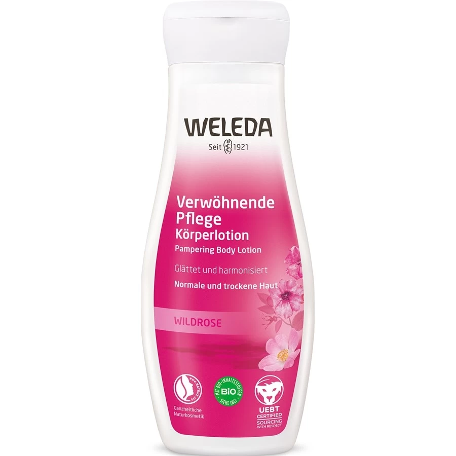 Lotions Lait Corporel Relaxant à La Rose Musquée De Weleda 3 Lotions Lait Corporel Relaxant à La Rose Musquée De Weleda