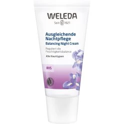 Night Care Iris Hydrating Night Cream De Weleda