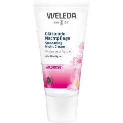 Night Care Wild Rose Smoothing Night Cream De Weleda