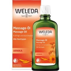Oils Arnica Massage Oil De Weleda -Soins Et Beauté Weleda Oele Arnika Massageoel 83910x3 11