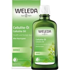 Oils Birch Cellulite Oil De Weleda -Soins Et Beauté Weleda Oele Birke Cellulite Oel 83913x2 11