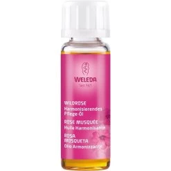 Oils Huile De Soin Harmonisante à La Rose Musquée De Weleda -Soins Et Beauté Weleda Oele Wildrose Harmonisierendes Pflege Oel 85784x1 4