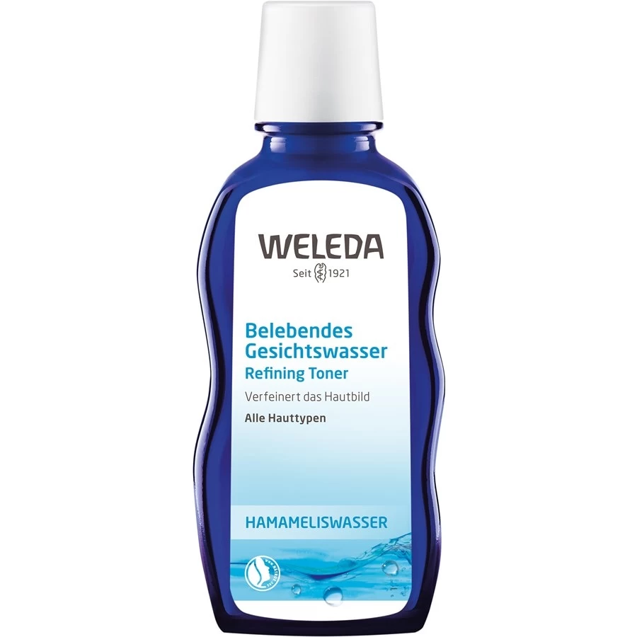 Cleansing Tonique Vivifiant Pour Le Visage De Weleda