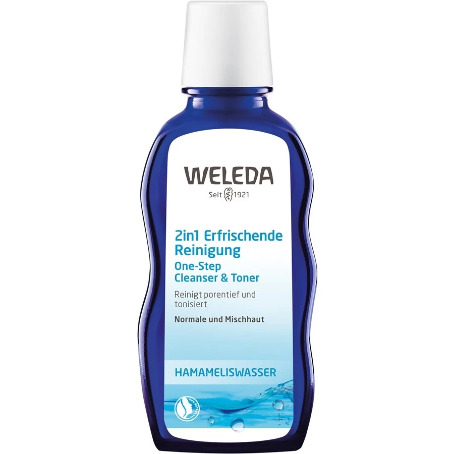 Cleansing Nettoyant Rafraîchissant 2 En 1 De Weleda