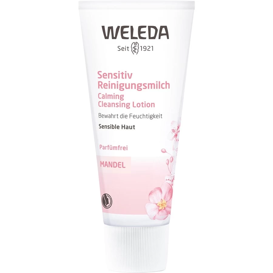 Cleansing Lait Nettoyant Sensitive à L'amande De Weleda