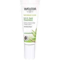 Cleansing Naturally Clear S.O.S. Spot Treatment De Weleda