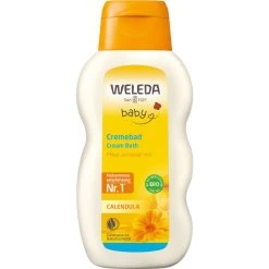 Pregnancy And Baby Care Baby Calendula Cream Bath De Weleda