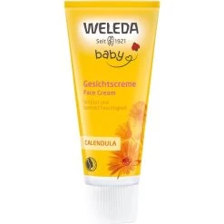 Pregnancy And Baby Care Baby Calendula Face Cream De Weleda