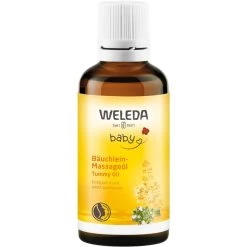 Pregnancy And Baby Care Baby Tummy Oil De Weleda