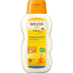 Pregnancy And Baby Care Baby Calendula Bath De Weleda