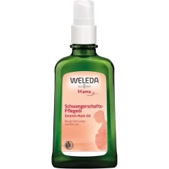 Pregnancy And Baby Care Stretch Mark Massage Oil De Weleda