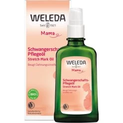 Pregnancy And Baby Care Stretch Mark Massage Oil De Weleda -Soins Et Beauté Weleda Schwangerschafts und Babypflege Schwangerschafts Pflegeoel 85783x2 8