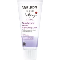 Pregnancy And Baby Care Crème Protectrice à La Mauve Blanche De Weleda