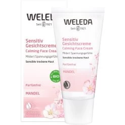 Day Care Almond Soothing Facial Cream De Weleda -Soins Et Beauté Weleda Tagespflege Mandel Sensitiv Gesichtscreme 83896x2 7
